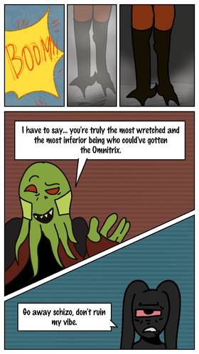 Read Ben 10: Baddest Kid  5 Page 5 in English
