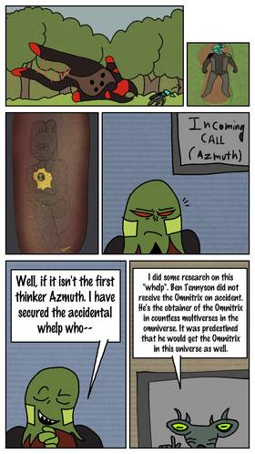Read Ben 10: Baddest Kid  5 Page 9 in English