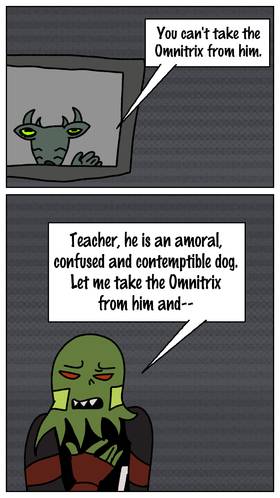 Read Ben 10: Baddest Kid  5 Page 10 in English