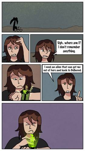 Read Ben 10: Baddest Kid  6 Page 2 in English