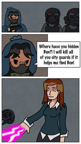 Read Ben 10: Baddest Kid  6 Page 6 in English