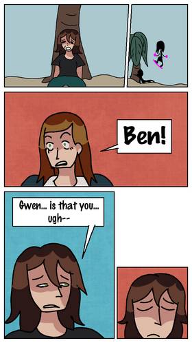 Read Ben 10: Baddest Kid  6 Page 10 in English