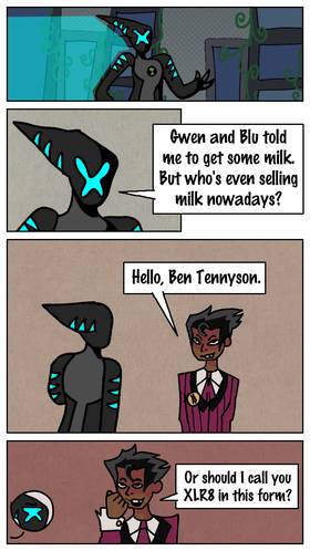 Read Ben 10: Baddest Kid  8 Page 2 in English