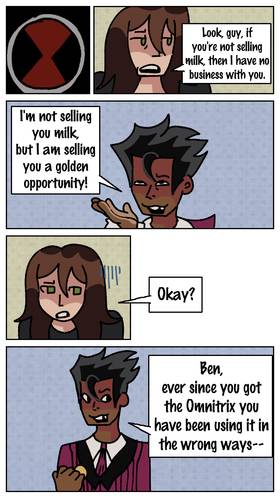 Read Ben 10: Baddest Kid  8 Page 3 in English