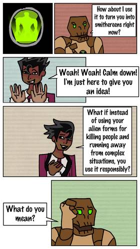 Read Ben 10: Baddest Kid  8 Page 4 in English