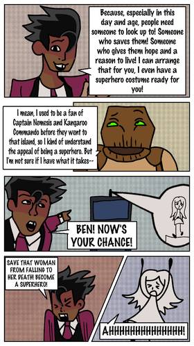 Read Ben 10: Baddest Kid  8 Page 6 in English