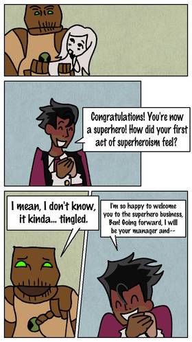 Read Ben 10: Baddest Kid  8 Page 7 in English