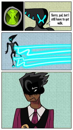 Read Ben 10: Baddest Kid  8 Page 8 in English