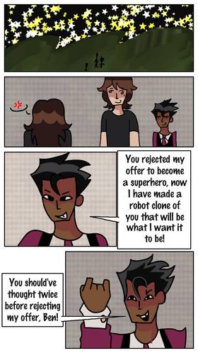 Read Ben 10: Baddest Kid  10 Page 2 in English