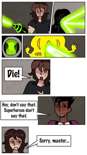 Read Ben 10: Baddest Kid  10 Page 3 in English