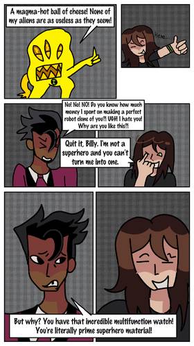 Read Ben 10: Baddest Kid  10 Page 5 in English