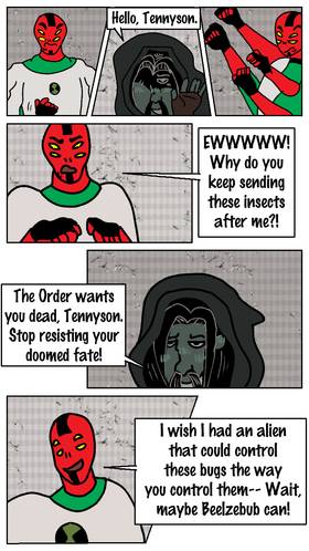 Read Ben 10: Baddest Kid  11 Page 2 in English