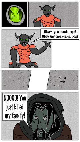 Read Ben 10: Baddest Kid  11 Page 3 in English