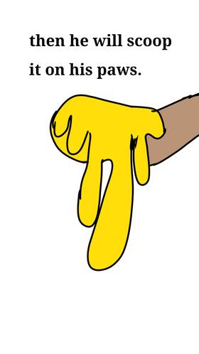 Read if you give a bear some honey   1 Page 2 in English