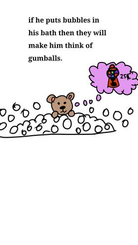 Read if you give a bear some honey   1 Page 5 in English