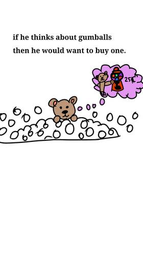 Read if you give a bear some honey   1 Page 6 in English