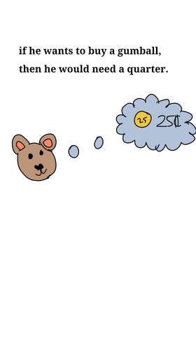 Read if you give a bear some honey   1 Page 7 in English