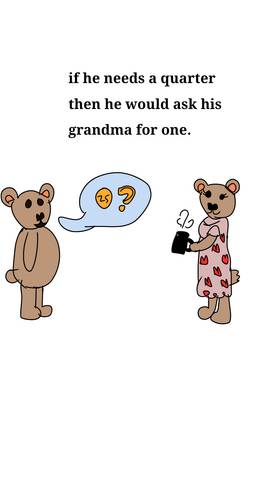 Read if you give a bear some honey   1 Page 8 in English