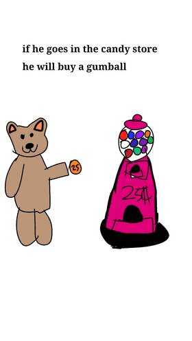 Read if you give a bear some honey   1 Page 10 in English