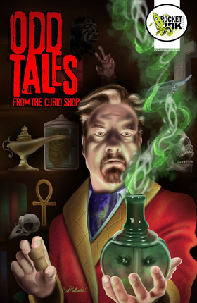 Read Odd Tales From The Curio Shop Vol. 1  1 Page 1 in English
