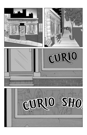 Read Odd Tales From The Curio Shop Vol. 1  1 Page 5 in English