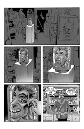 Read Odd Tales From The Curio Shop Vol. 1  1 Page 6 in English