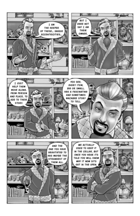 Read Odd Tales From The Curio Shop Vol. 1  1 Page 7 in English