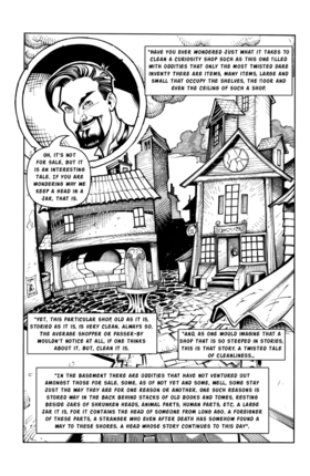Read Odd Tales From The Curio Shop Vol. 1  1 Page 8 in English