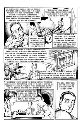 Read Odd Tales From The Curio Shop Vol. 1  1 Page 10 in English