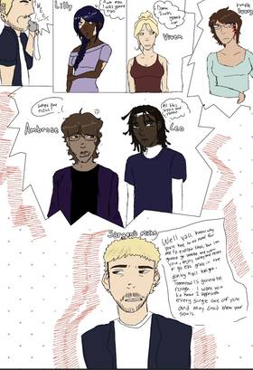 Read Camp supernatural   3 Page 3 in English