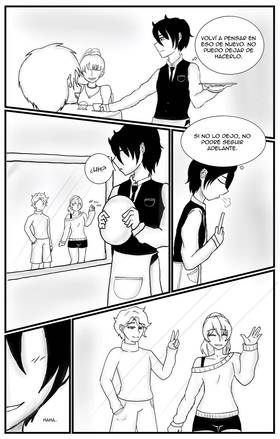 Read Spectral Blood  3 Page 5 in Spanish