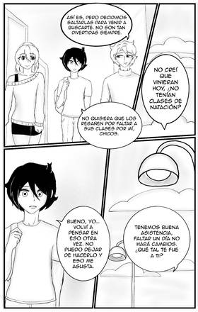 Read Spectral Blood  3 Page 6 in Spanish