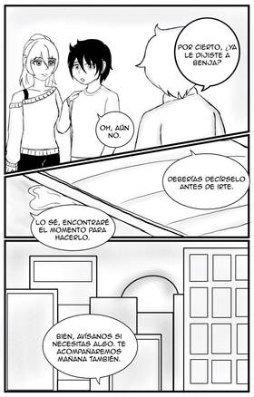 Read Spectral Blood  3 Page 9 in Spanish