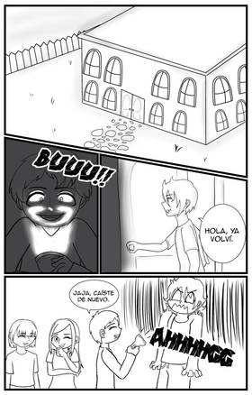 Read Spectral Blood  3 Page 10 in Spanish