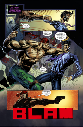 Read Knightwrath  1 Page 7 in English