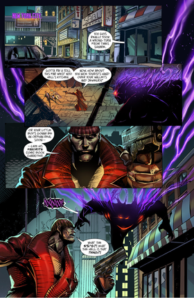 Read Knightwrath  1 Page 3 in English