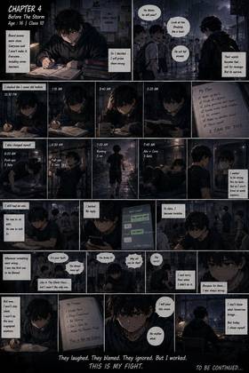 Read When the World Forgot Me  1 Page 4 in English