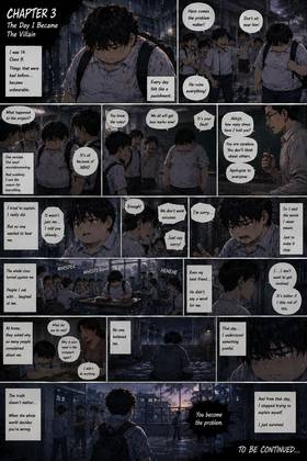 Read When the World Forgot Me  1 Page 3 in English