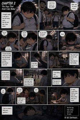 Read When the World Forgot Me  1 Page 2 in English