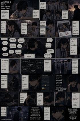 Read When the World Forgot Me  1 Page 5 in English