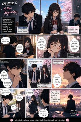 Read When the World Forgot Me  1 Page 6 in English