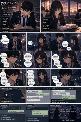 Read When the World Forgot Me  1 Page 7 in English