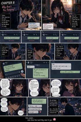 Read When the World Forgot Me  1 Page 8 in English