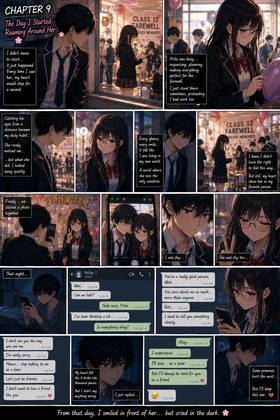 Read When the World Forgot Me  1 Page 9 in English