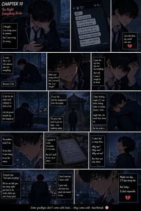 Read When the World Forgot Me  1 Page 10 in English