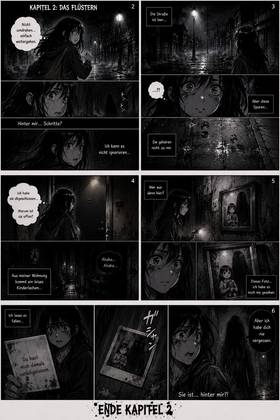 Read Das Flüstern im Schatten   1 Page 2 in German