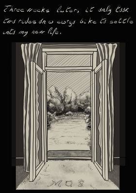 Read Into the Garden  1 Page 9 in English