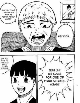 Read ZANKURO  1 Page 3 in English