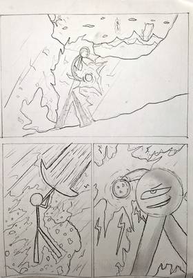 Read Stickman warriors legacy  1 Page 2 in English