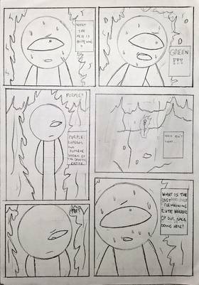 Read Stickman warriors legacy  1 Page 9 in English